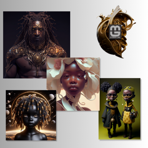 Afrofuturistic Digital Art